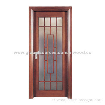 Glass Door, Used as Kitchen and Cooking Rooms